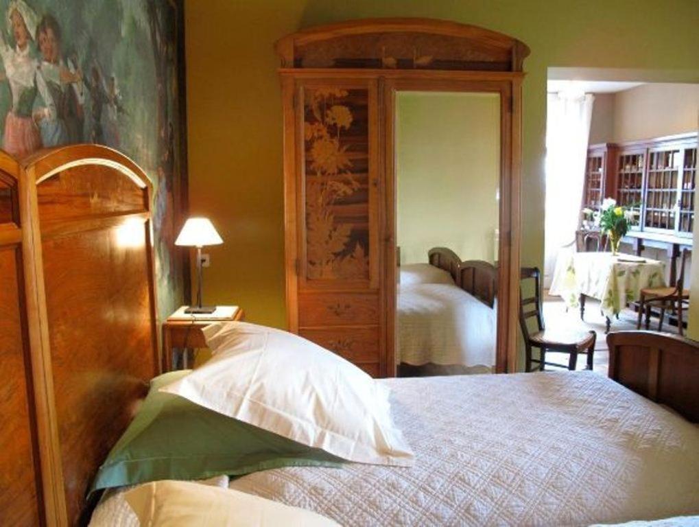 Chambres D'Hotes Le Clos Saint Leonard Boersch Oda fotoğraf